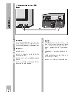 Preview for 27 page of Grundig GV 600 SV User Manual