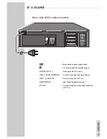 Предварительный просмотр 7 страницы Grundig GV 940 NIC User Manual