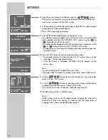 Предварительный просмотр 14 страницы Grundig GV 940 NIC User Manual