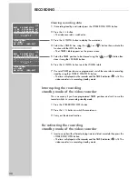 Предварительный просмотр 26 страницы Grundig GV 940 NIC User Manual