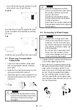 Предварительный просмотр 12 страницы Grundig GW5 P5843 W User Manual