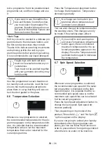 Предварительный просмотр 26 страницы Grundig GW5 P5843 W User Manual