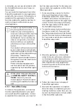 Предварительный просмотр 33 страницы Grundig GW5 P5843 W User Manual