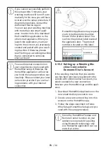 Предварительный просмотр 34 страницы Grundig GW5 P5843 W User Manual