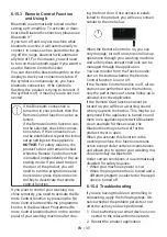 Предварительный просмотр 35 страницы Grundig GW5 P5843 W User Manual