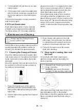 Предварительный просмотр 36 страницы Grundig GW5 P5843 W User Manual