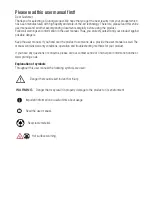 Предварительный просмотр 2 страницы Grundig GW751042TW User Manual