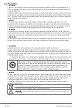 Предварительный просмотр 22 страницы Grundig GW751042TW User Manual