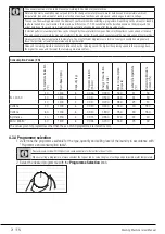 Предварительный просмотр 21 страницы Grundig GW75843TW User Manual