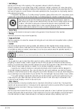 Предварительный просмотр 23 страницы Grundig GW781041FW User Manual