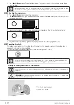 Предварительный просмотр 29 страницы Grundig GW781041FW User Manual