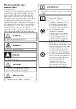 Предварительный просмотр 2 страницы Grundig GWD I854 User Manual