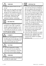 Preview for 4 page of Grundig GWDI8542 User Manual