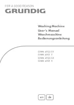 Grundig GWM 4901 X User Manual предпросмотр