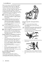 Предварительный просмотр 8 страницы Grundig GWM 4901 X User Manual