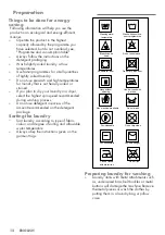 Предварительный просмотр 12 страницы Grundig GWM 4901 X User Manual