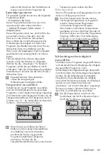 Предварительный просмотр 59 страницы Grundig GWM 4901 X User Manual