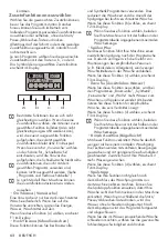 Предварительный просмотр 62 страницы Grundig GWM 4901 X User Manual