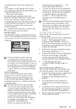 Предварительный просмотр 63 страницы Grundig GWM 4901 X User Manual