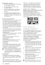 Предварительный просмотр 64 страницы Grundig GWM 4901 X User Manual