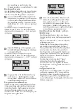 Предварительный просмотр 65 страницы Grundig GWM 4901 X User Manual