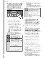 Предварительный просмотр 26 страницы Grundig GWM 9901 S User Manual