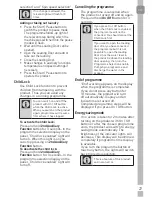 Предварительный просмотр 27 страницы Grundig GWM 9901 S User Manual