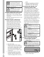 Предварительный просмотр 30 страницы Grundig GWM 9901 S User Manual