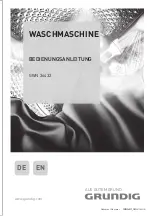 Предварительный просмотр 1 страницы Grundig GWN 36432 User Manual