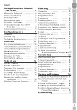 Предварительный просмотр 3 страницы Grundig GWN 36432 User Manual