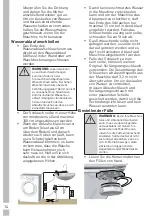 Предварительный просмотр 14 страницы Grundig GWN 36432 User Manual