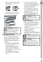 Предварительный просмотр 15 страницы Grundig GWN 36432 User Manual