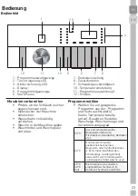 Предварительный просмотр 23 страницы Grundig GWN 36432 User Manual