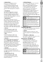 Предварительный просмотр 25 страницы Grundig GWN 36432 User Manual