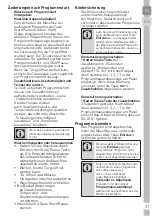 Предварительный просмотр 31 страницы Grundig GWN 36432 User Manual