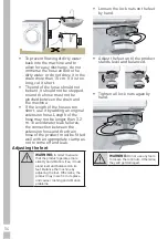 Предварительный просмотр 54 страницы Grundig GWN 36432 User Manual