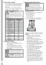 Предварительный просмотр 58 страницы Grundig GWN 36432 User Manual