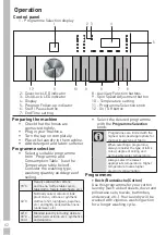 Предварительный просмотр 62 страницы Grundig GWN 36432 User Manual