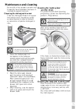 Предварительный просмотр 71 страницы Grundig GWN 36432 User Manual