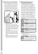 Предварительный просмотр 72 страницы Grundig GWN 36432 User Manual