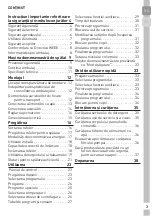 Предварительный просмотр 3 страницы Grundig GWN 37230 S User Manual