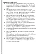 Предварительный просмотр 6 страницы Grundig GWN 37230 S User Manual