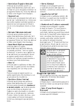 Предварительный просмотр 25 страницы Grundig GWN 37230 S User Manual