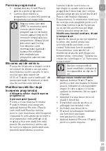 Предварительный просмотр 31 страницы Grundig GWN 37230 S User Manual