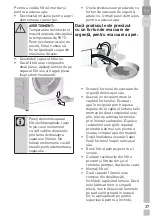 Предварительный просмотр 37 страницы Grundig GWN 37230 S User Manual