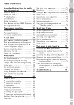 Предварительный просмотр 45 страницы Grundig GWN 37230 S User Manual