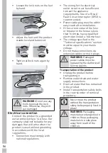 Предварительный просмотр 56 страницы Grundig GWN 37230 S User Manual