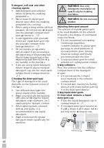 Предварительный просмотр 60 страницы Grundig GWN 37230 S User Manual