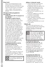 Предварительный просмотр 72 страницы Grundig GWN 37230 S User Manual