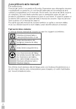 Предварительный просмотр 2 страницы Grundig GWN 39230 R User Manual